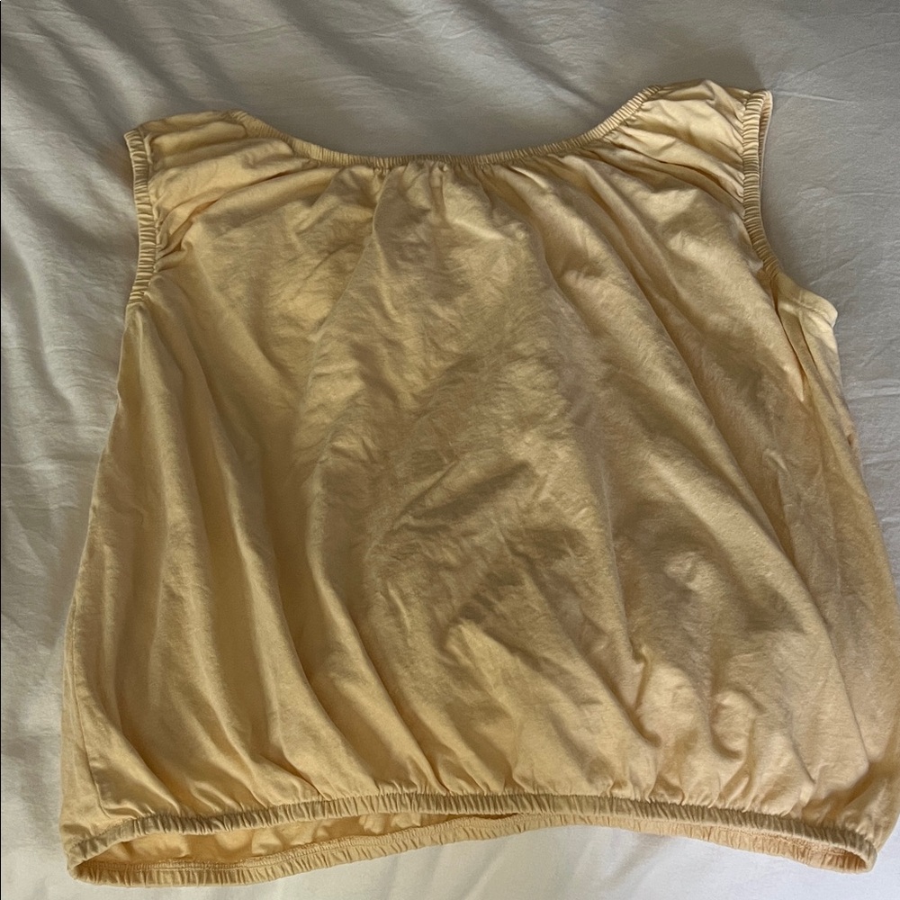 Madewell Tan Women's Tank Top